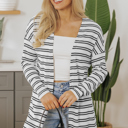  Millie Open Front Duster Cardigan