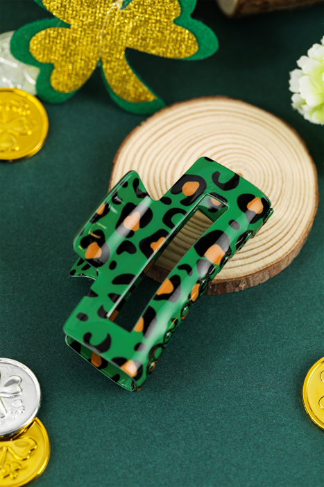 Millie Plastic Hair Claw Clip