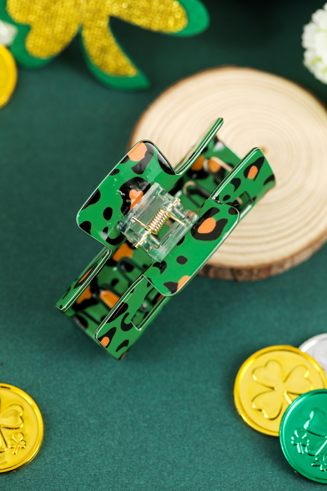 Millie Plastic Hair Claw Clip