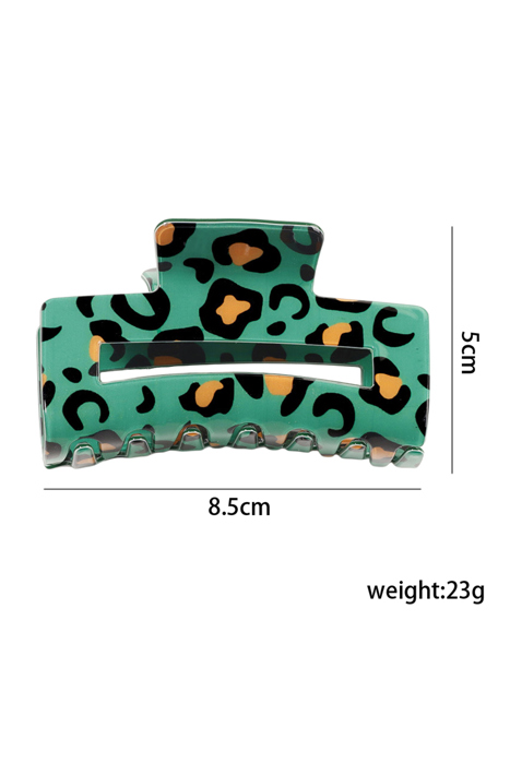 Millie Plastic Hair Claw Clip