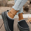  Millie Plush Winter Clog Slippers
