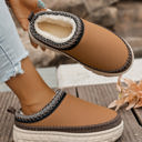  Millie Plush Winter Clog Slippers