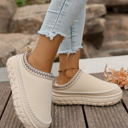  Millie Plush Winter Clog Slippers