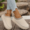 Millie Plush Winter Clog Slippers