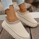  Millie Plush Winter Clog Slippers