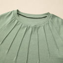  Millie Seam Detail Raglan Long Sleeve Top