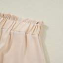  Millie Trim Boho Ruffled PLUS Shorts