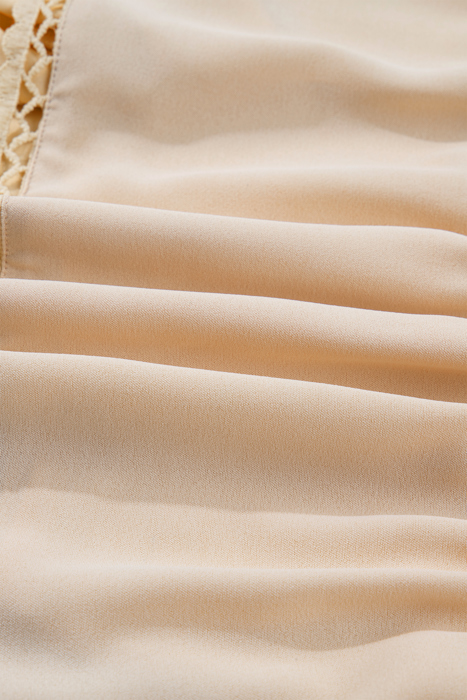 Millie Trim Boho Ruffled PLUS Shorts