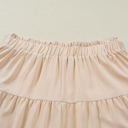  Millie Trim Boho Ruffled PLUS Shorts
