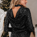  Mira Back Bell Sleeve Top