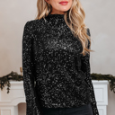  Mira Back Bell Sleeve Top