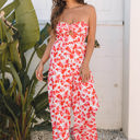  Mira Floral Wide Leg Jumpsuit