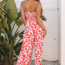  Mira Floral Wide Leg Jumpsuit