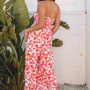  Mira Floral Wide Leg Jumpsuit