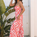  Mira Floral Wide Leg Jumpsuit