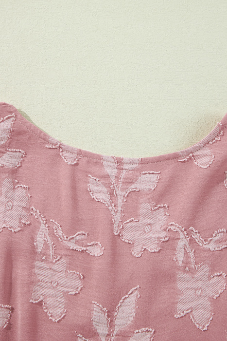 Miracle Surplice Tiered Ruffled PLUS Dress