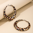  Miriam Bold Ring Hoop Earrings