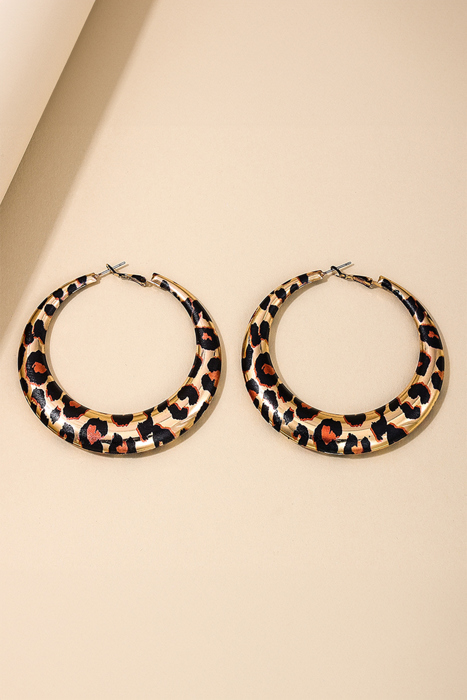 Miriam Bold Ring Hoop Earrings