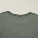  Miriam Ribbed Lace Patchwork Long Sleeve Top