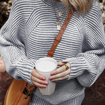 Molly Knit Boat Baggy Sweater