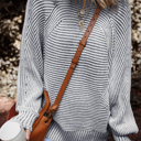  Molly Knit Boat Baggy Sweater