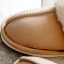 Molly Plush Suede Winter Home Slippers
