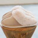  Molly Plush Suede Winter Home Slippers