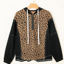  Monanaya Cuff Quarter Zip Hoodie