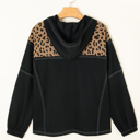  Monanaya Cuff Quarter Zip Hoodie