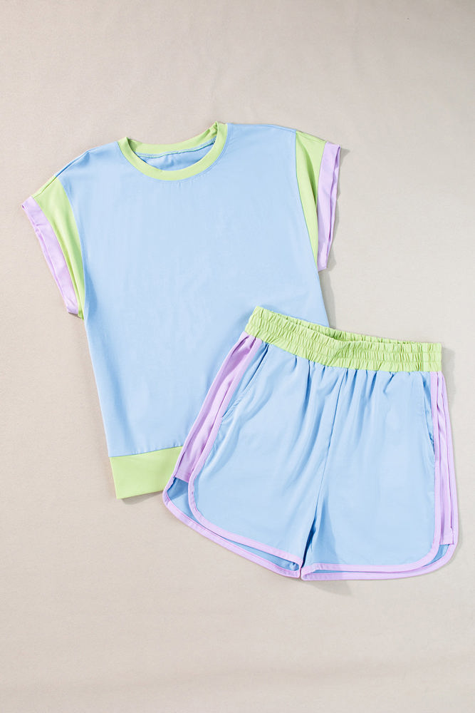 Monica Tee and Shorts Set