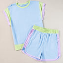  Monica Tee and Shorts Set