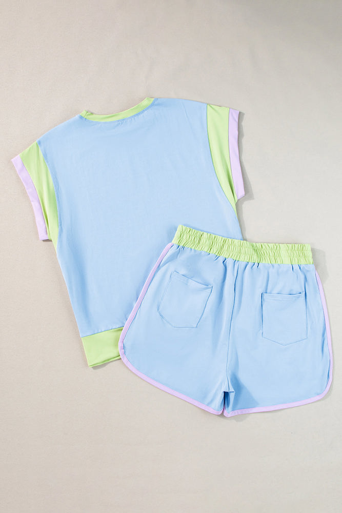 Monica Tee and Shorts Set