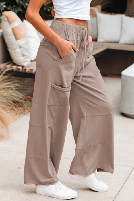 Monica Wide Leg Cargo Pants