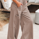  Monica Wide Leg Cargo Pants