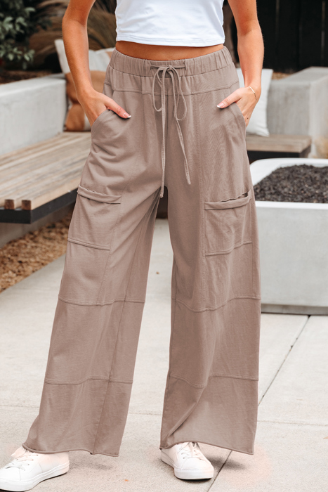 Monica Wide Leg Cargo Pants