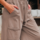  Monica Wide Leg Cargo Pants