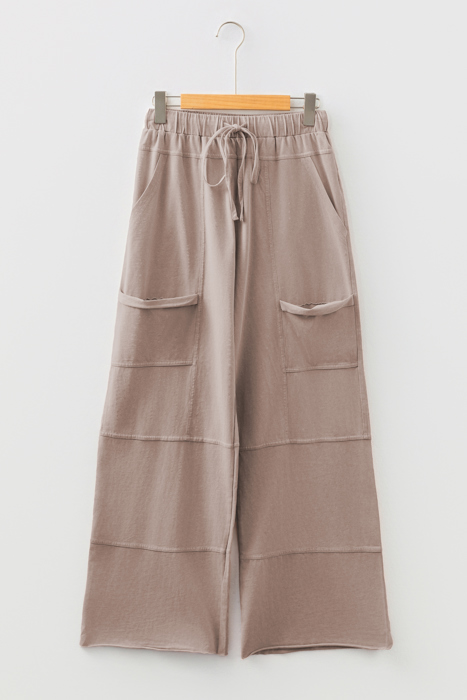 Monica Wide Leg Cargo Pants