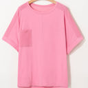  Morgan Plus Size Corded Pocketed Top