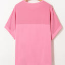  Morgan Plus Size Corded Pocketed Top