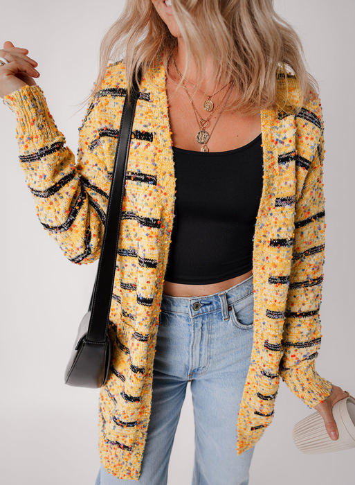 Morgan Pom Pom Knit Cardigan