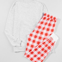  Murphy Christmas Claus Graphic Top