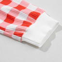  Murphy Christmas Claus Graphic Top