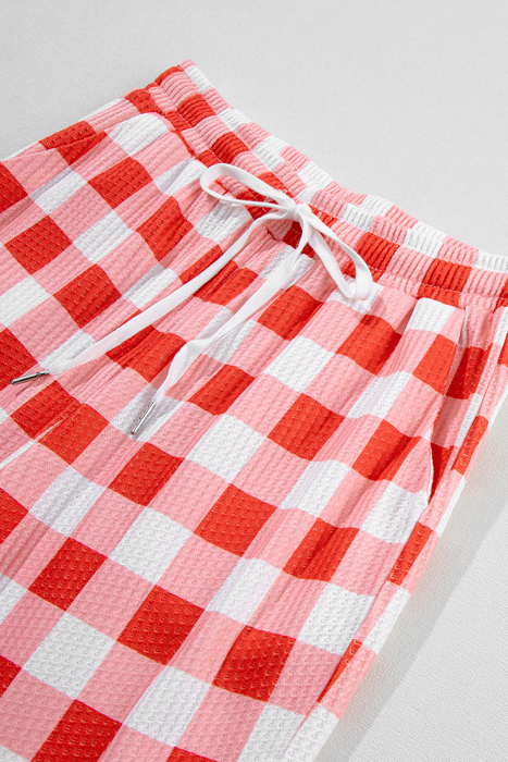 Murphy Christmas Claus Graphic Top