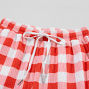  Murphy Christmas Claus Graphic Top