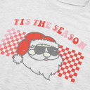  Murphy Christmas Claus Graphic Top