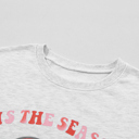  Murphy Christmas Claus Graphic Top