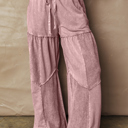  Murphy Leg Patchwork Drawstring Pants