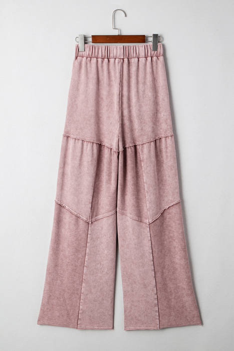 Murphy Leg Patchwork Drawstring Pants