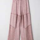  Murphy Leg Patchwork Drawstring Pants