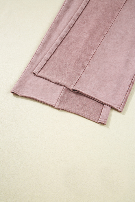 Murphy Leg Patchwork Drawstring Pants